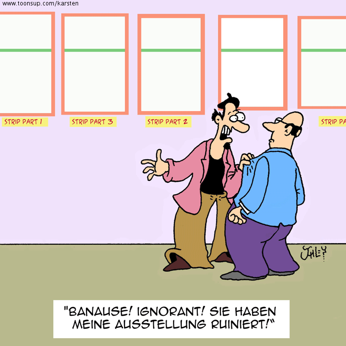 Cartoon: IGNORANT!!! 1