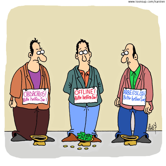 Cartoon: BITTE!! 1