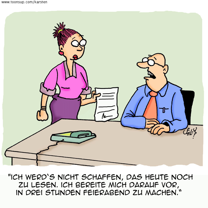 Comic: Feierabend!! 1
