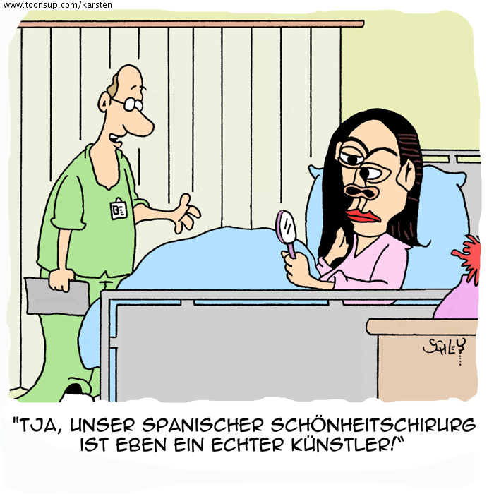 Cartoon: ECHT! 1