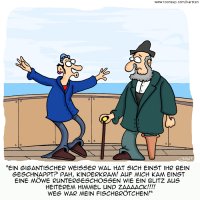 ZACK! Und weg...