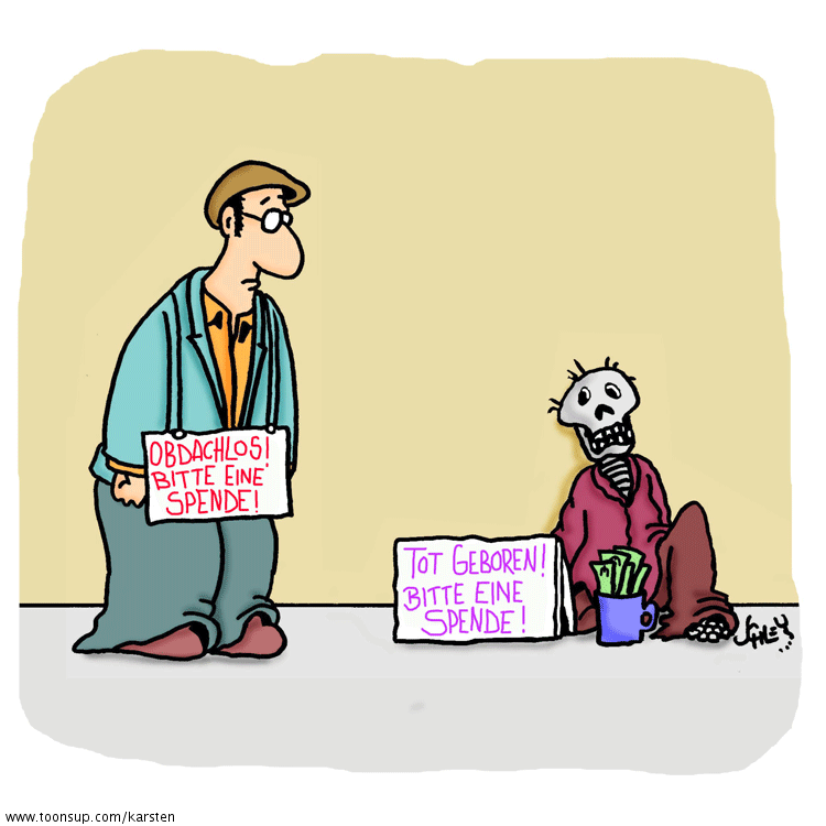 Cartoon: HELFEN SIE!!! 1