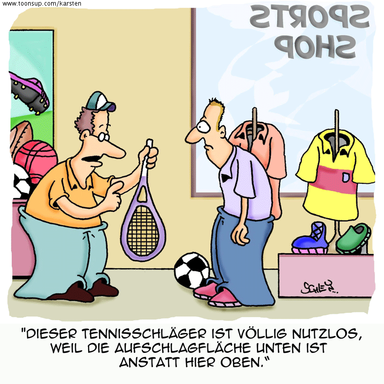 Cartoon: Völlig NUTZLOS!!! 1