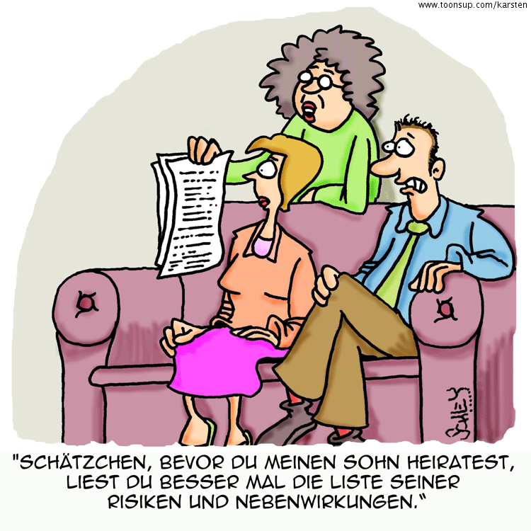 Cartoon: Mutter's Rat 1
