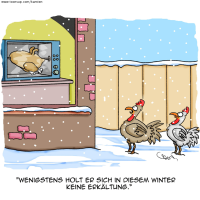 Wenigstens etwas...
