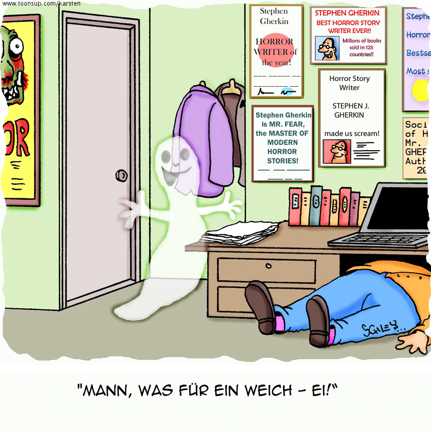 Cartoon: So ein WEICH - EI!! 1