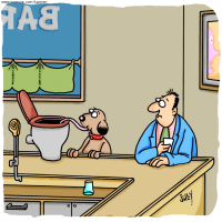 Neulich in der Bar...