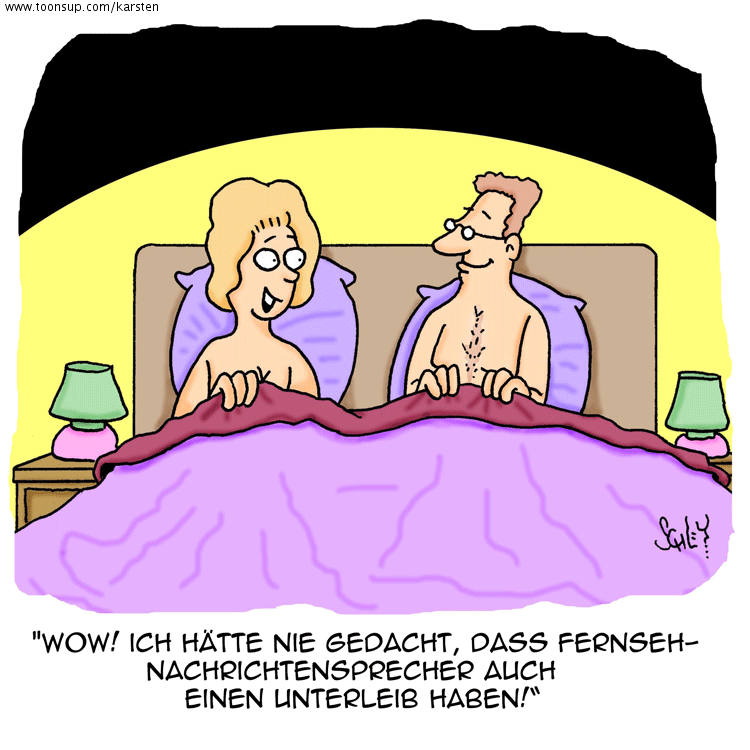 Cartoon: Wer hätte DAS gedacht?? 1