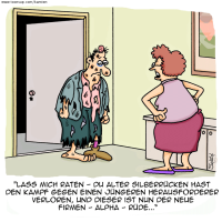 Laß mich raten...