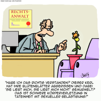 SKANDAL!! Sexuelle Belästigung!!!