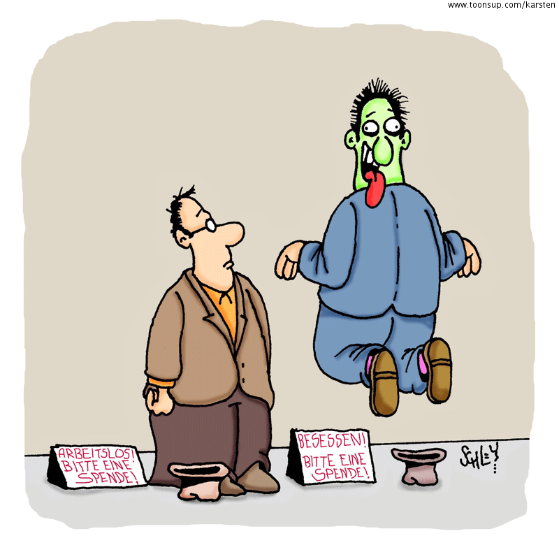 Cartoon: Spenden Sie!! 1