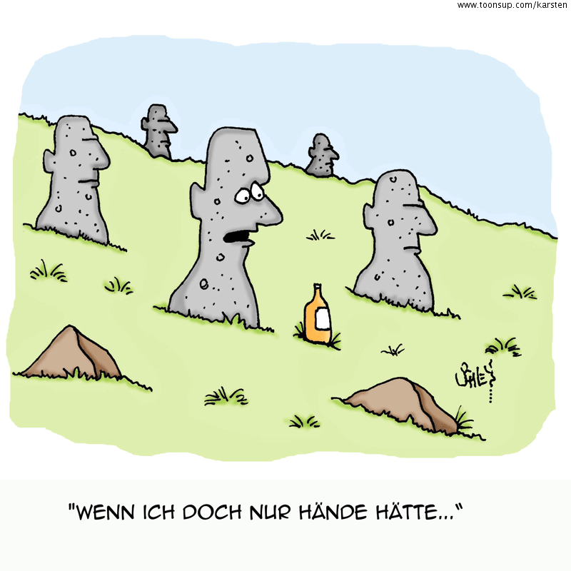 Cartoon: Wenn... 1