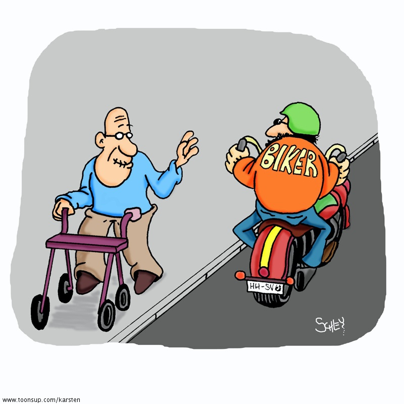 Cartoon: Gruß 1