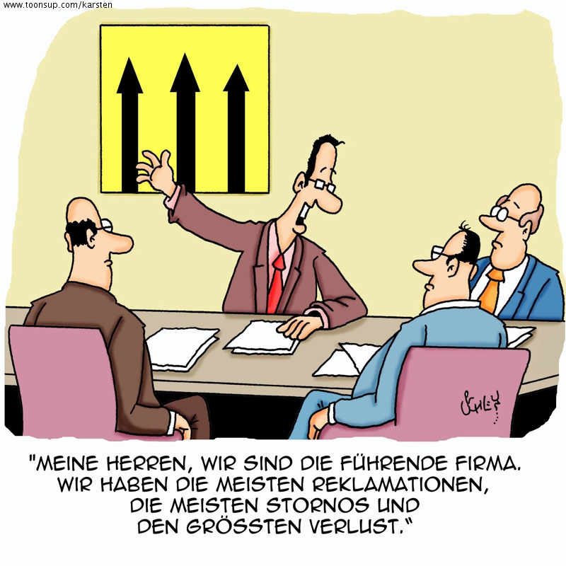 Cartoon: FÜHREND!! 1