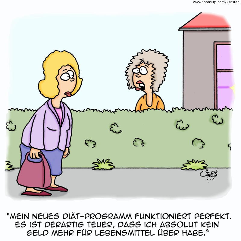 Cartoon: Es FUNKTIONIERT!!! 1