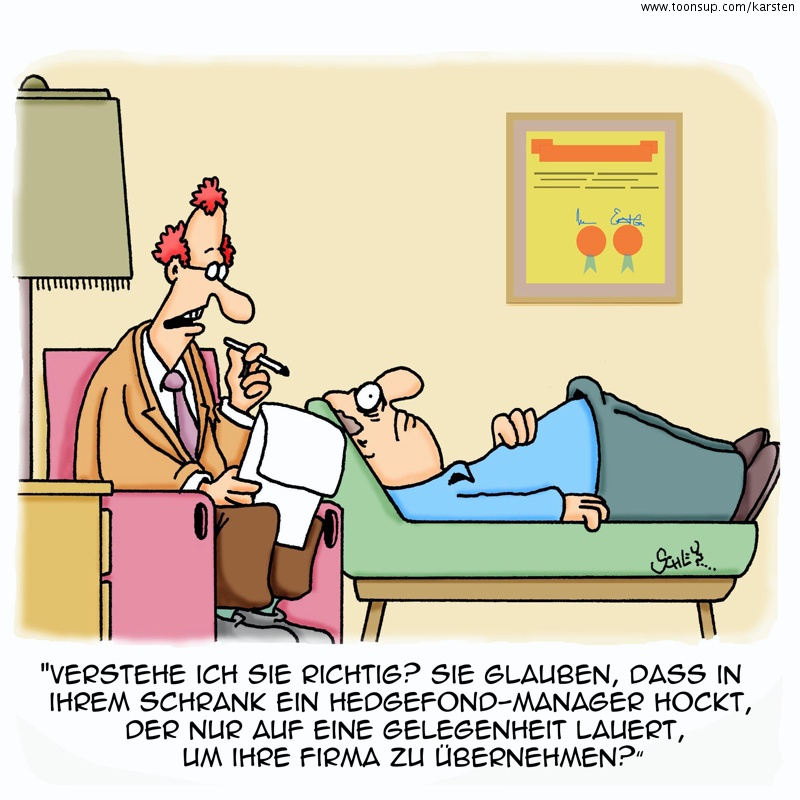 Cartoon: Was lauert da im Schrank??! 1
