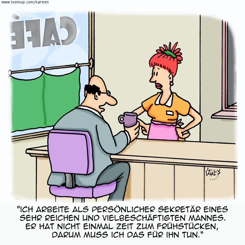 Cartoon: Super Job! 1