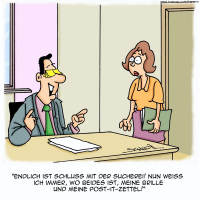Ordnung muß sein!