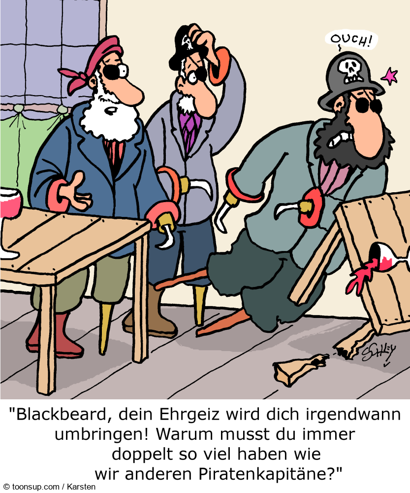 Cartoon: Doppelt soviel 1