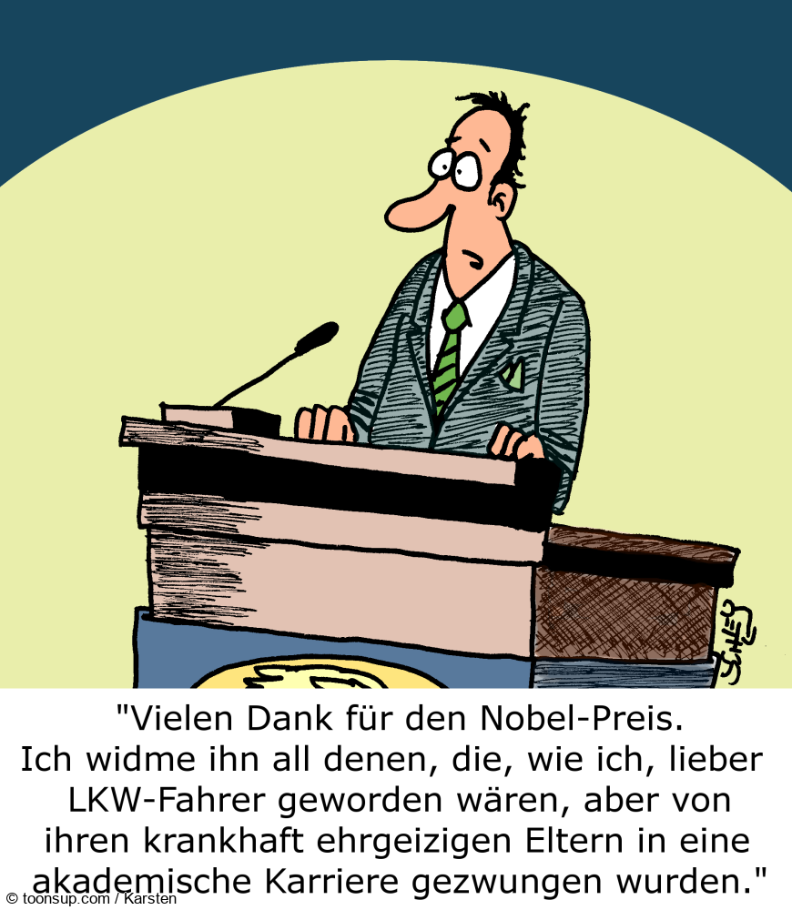 Cartoon: Karriere 1
