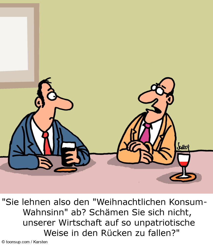 Cartoon: Wirtschaft 1