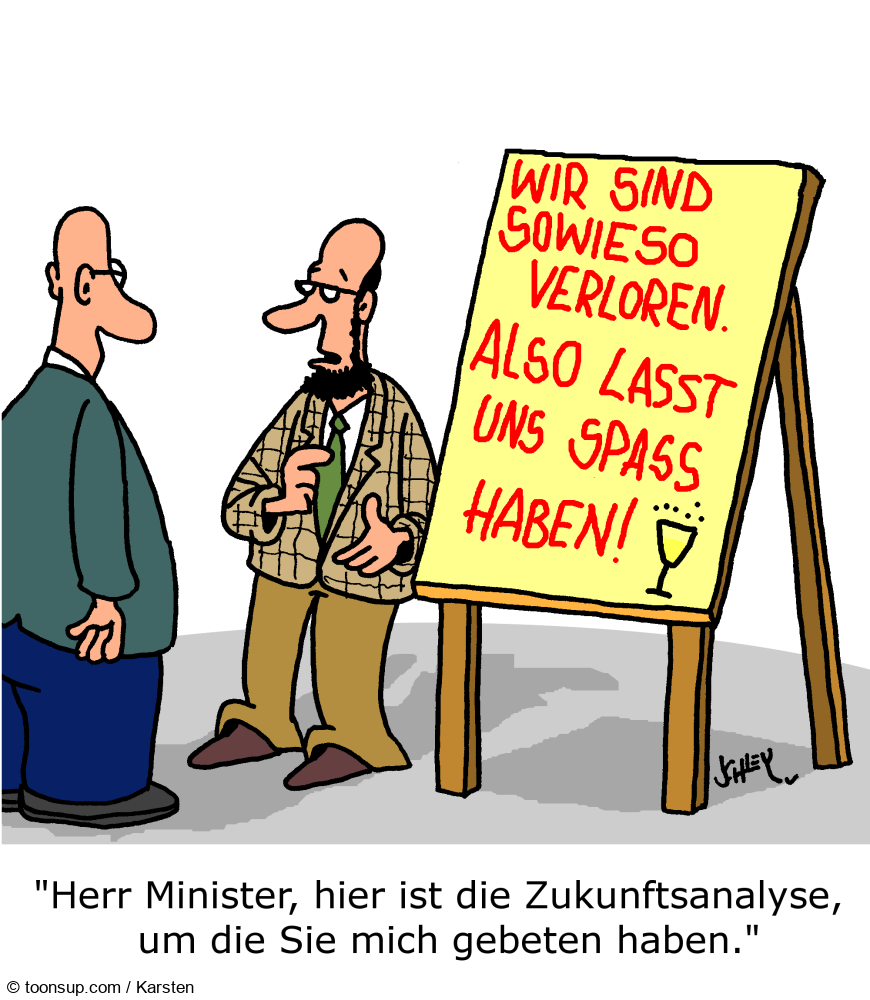 Cartoon: Zukunft 1