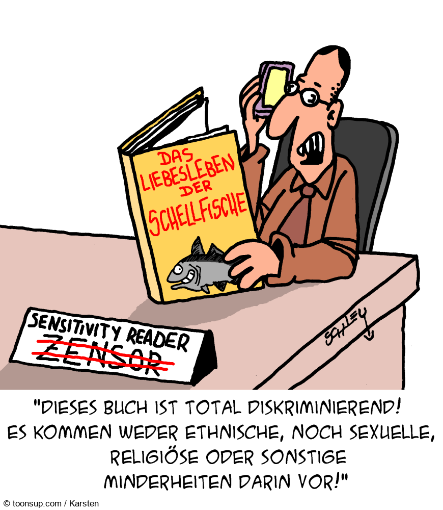 Cartoon: Diskriminierend!! 1