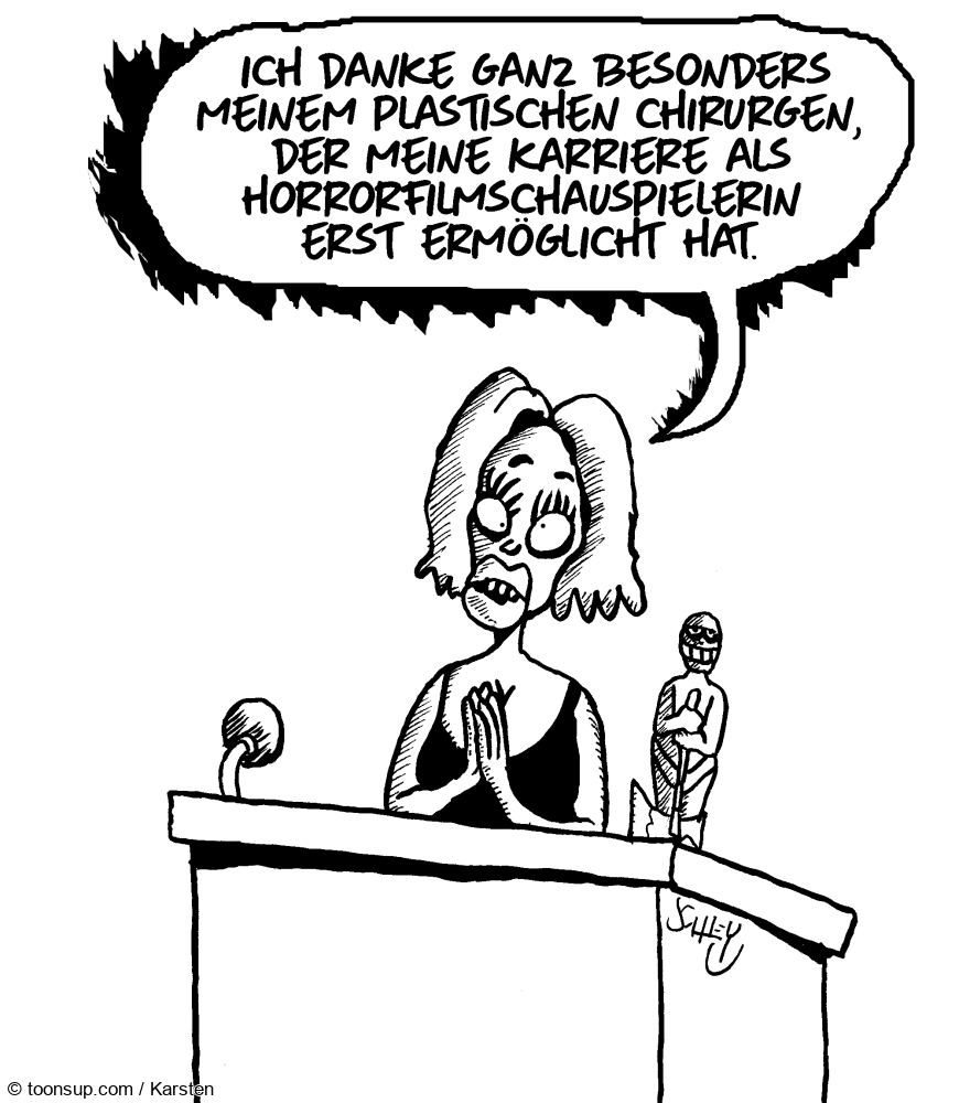 Cartoon: Karriere 1