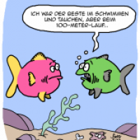 Neulich beim Sport