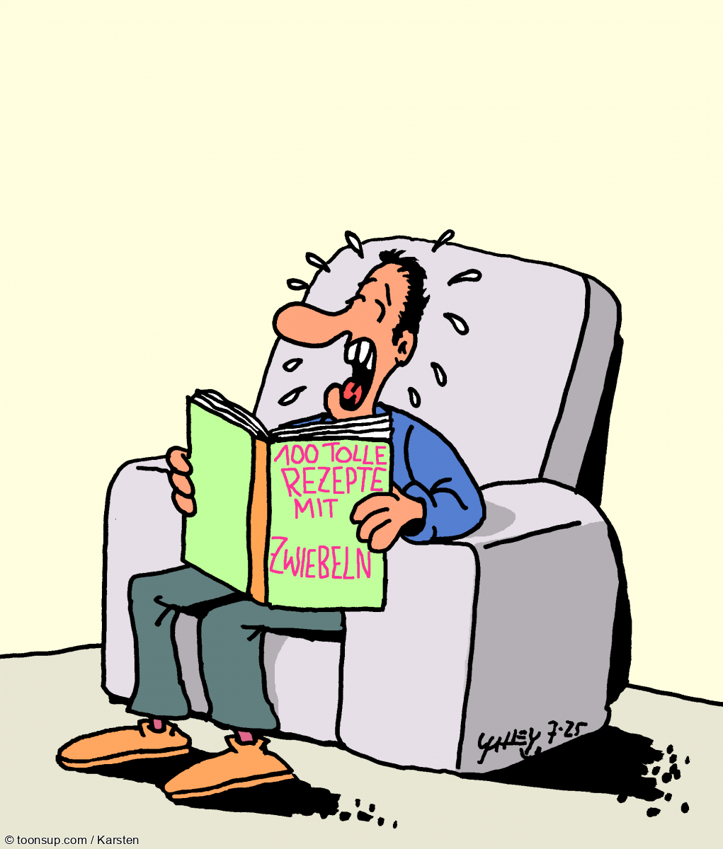 Cartoon: 100 tolle Rezepte 1