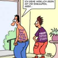 Einkaufen