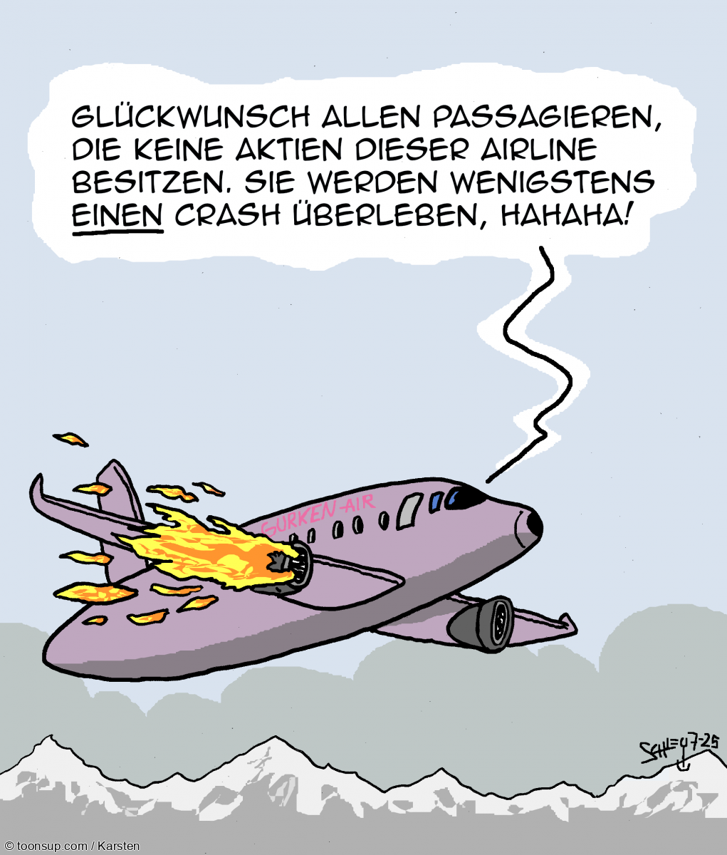 Cartoon: Crash 1