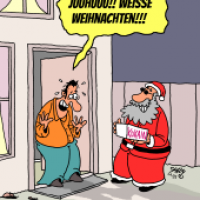 Weiße Weihnachten!!