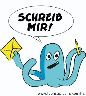 Illustration: Schreib mir! 1