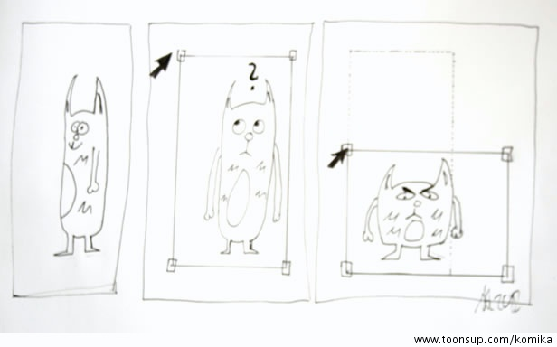 Cartoon: Scale Cat 1