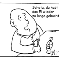Eier kochen