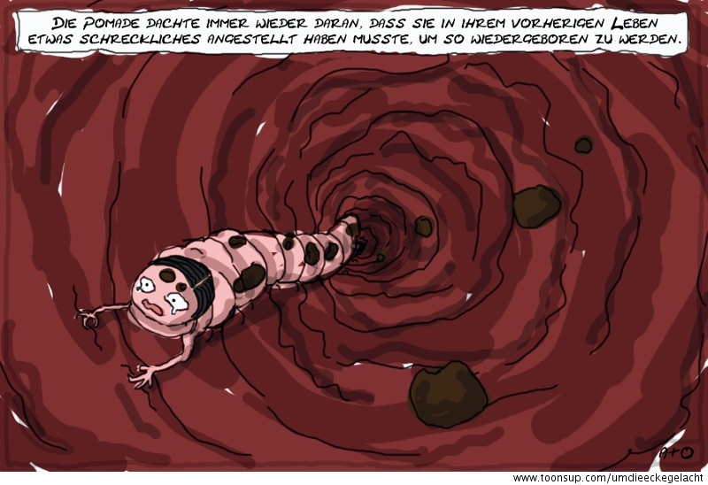 Cartoon: Pomade 1