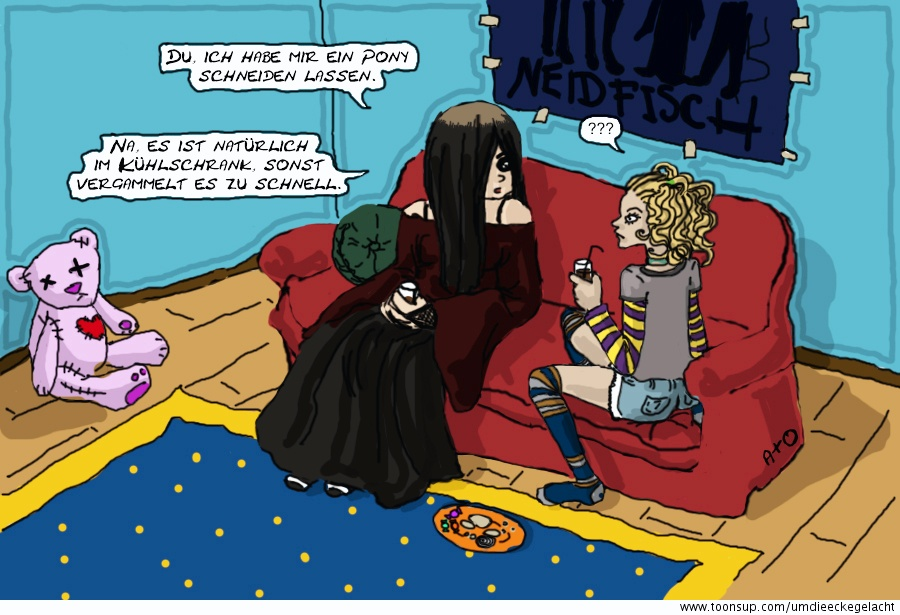 Cartoon: Pony I 1