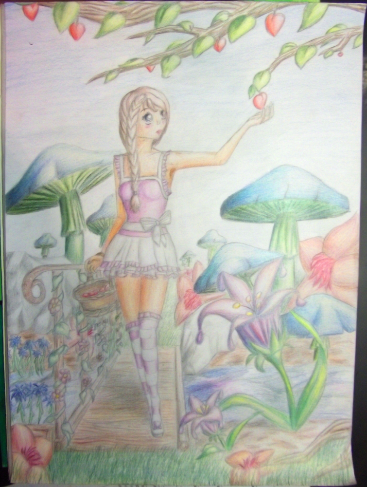 Illustration: Zaubergarten 1
