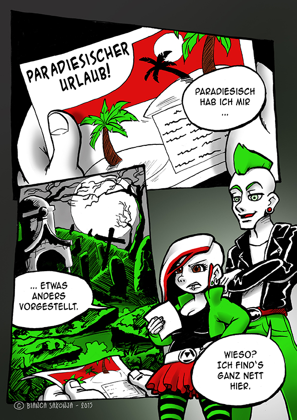 Comic: Murderblues 1