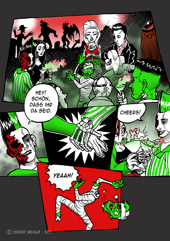 Comic: Murderblues 3