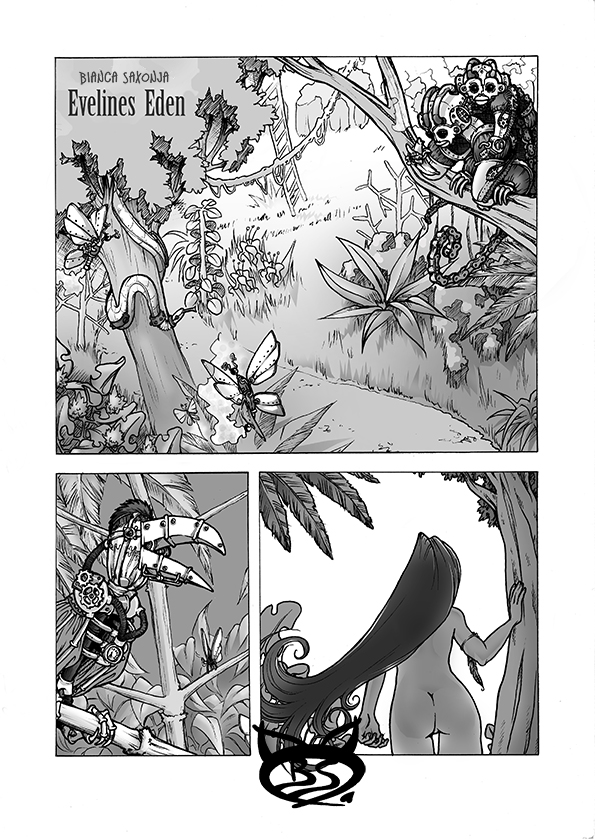 Comic: Eveline's Eden 1