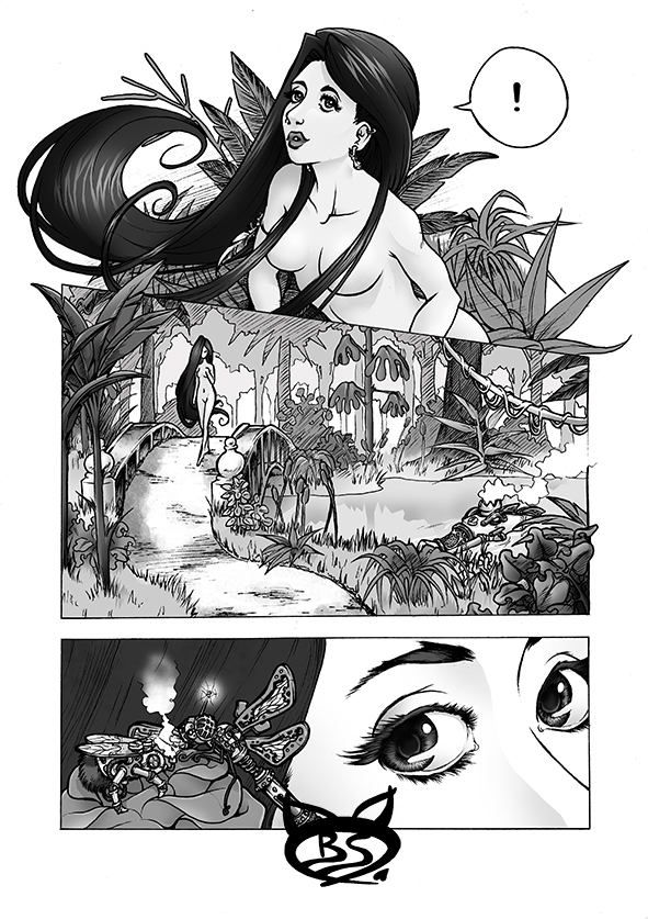 Comic: Eveline's Eden 2