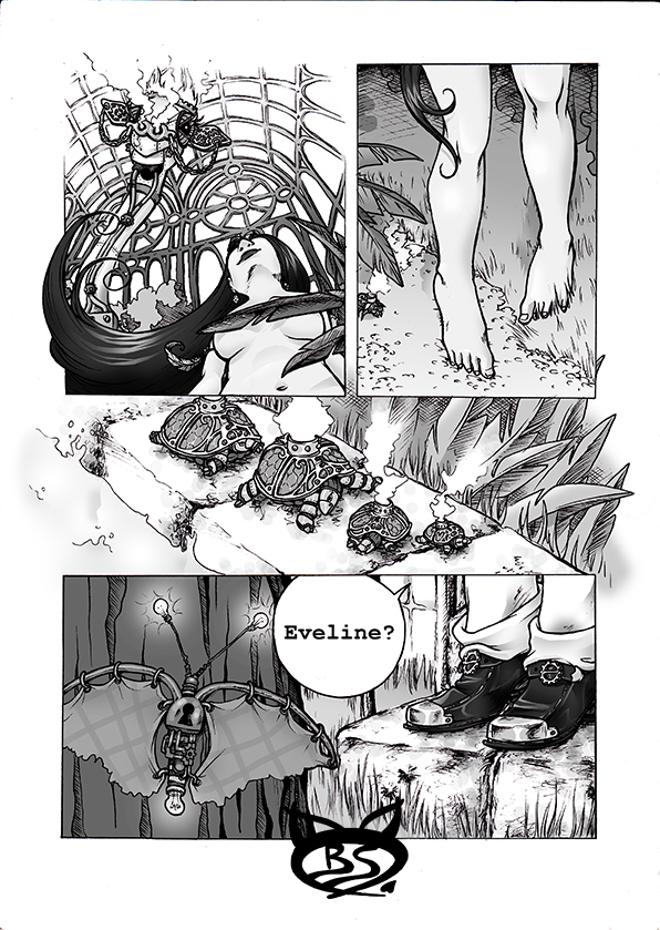 Comic: Eveline's Eden 3