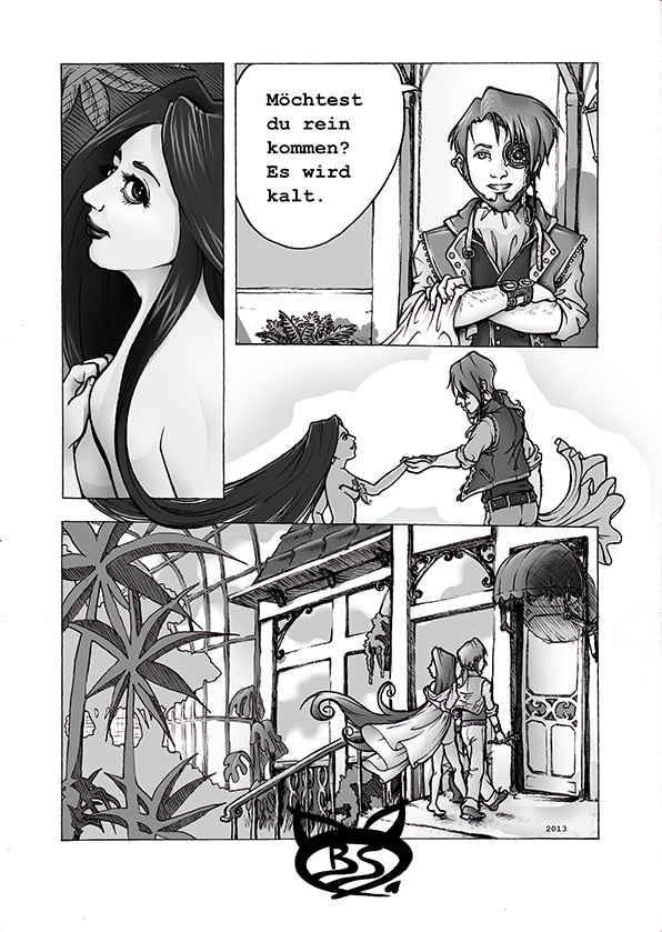 Comic: Eveline's Eden 4