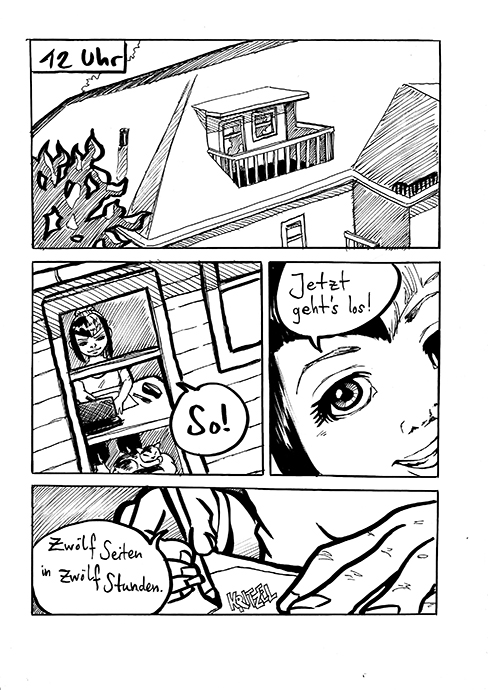 Comic: Aufgespannt 2