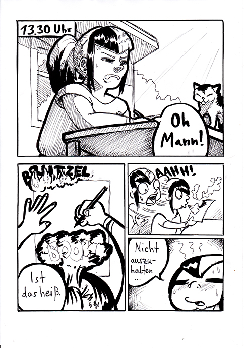 Comic: Aufgespannt 4