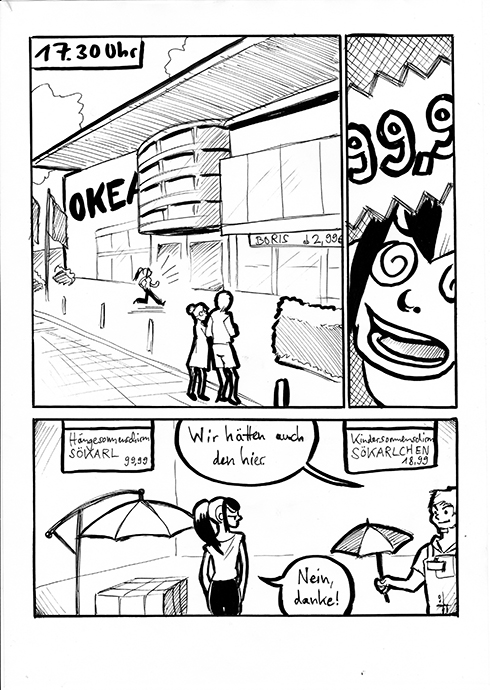 Comic: Aufgespannt 7