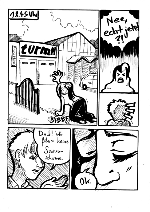 Comic: Aufgespannt 8