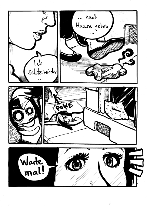 Comic: Aufgespannt 11